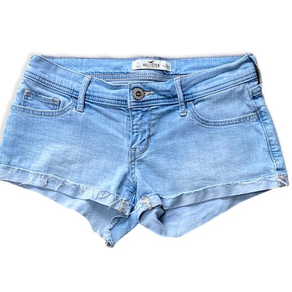 Hollister Etsy Hand Painted Custom Revenge Jean Shorts Size 1 W 25 - Picture 4 of 6